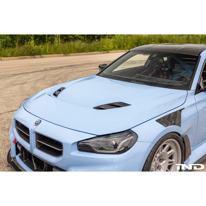 Alpha-N G87 M2 Carbon Vented Hood - Clubsport