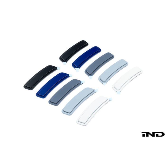 IND G90 / G99 M5 Painted Front Reflector Set