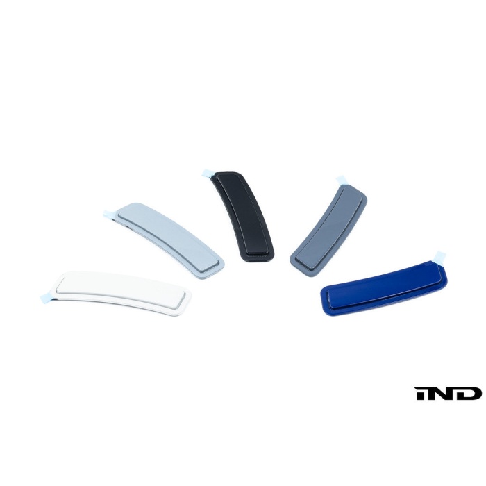 IND G90 / G99 M5 Painted Front Reflector Set