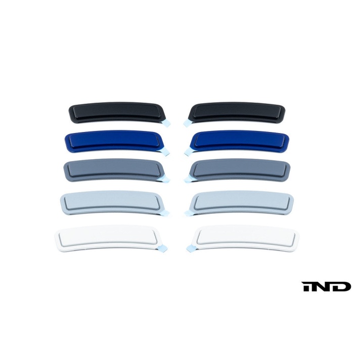 IND G90 / G99 M5 Painted Front Reflector Set