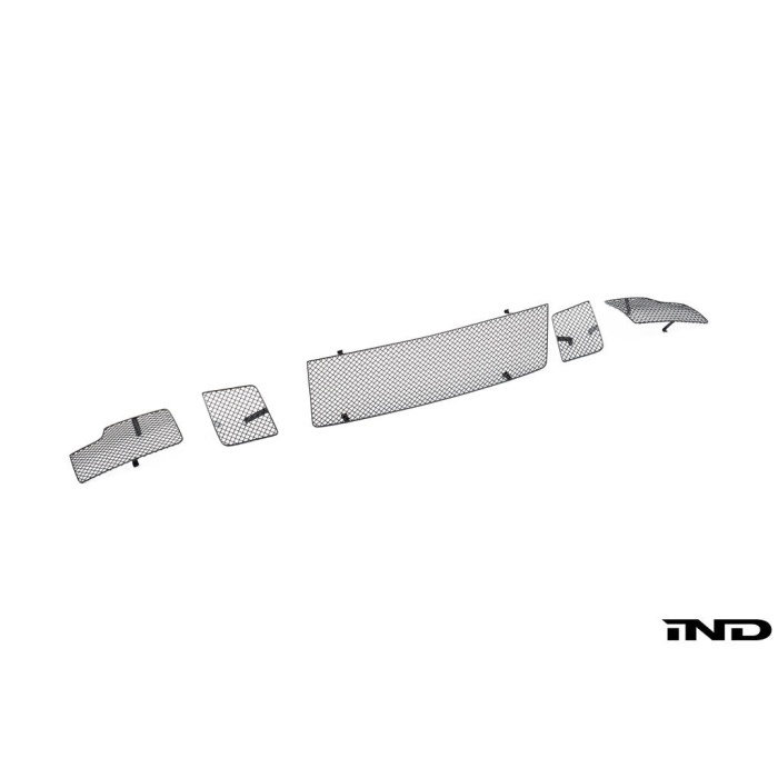 Zunsport G87 M2 Front Lower Grille Set - Complete 5 Piece Set