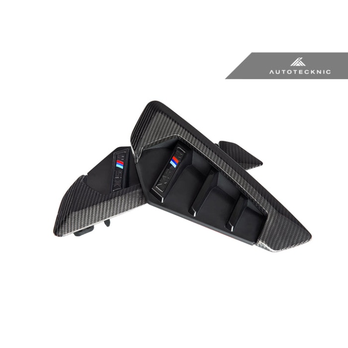 AutoTecknic F95 X5M LCI Dry Carbon Side Vent Set