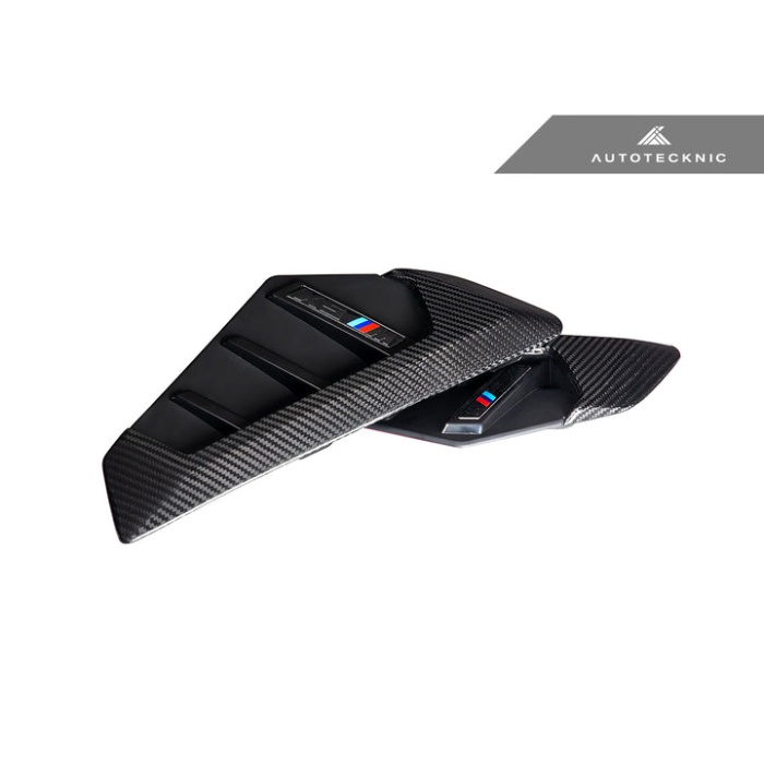 AutoTecknic F95 X5M LCI Dry Carbon Side Vent Set