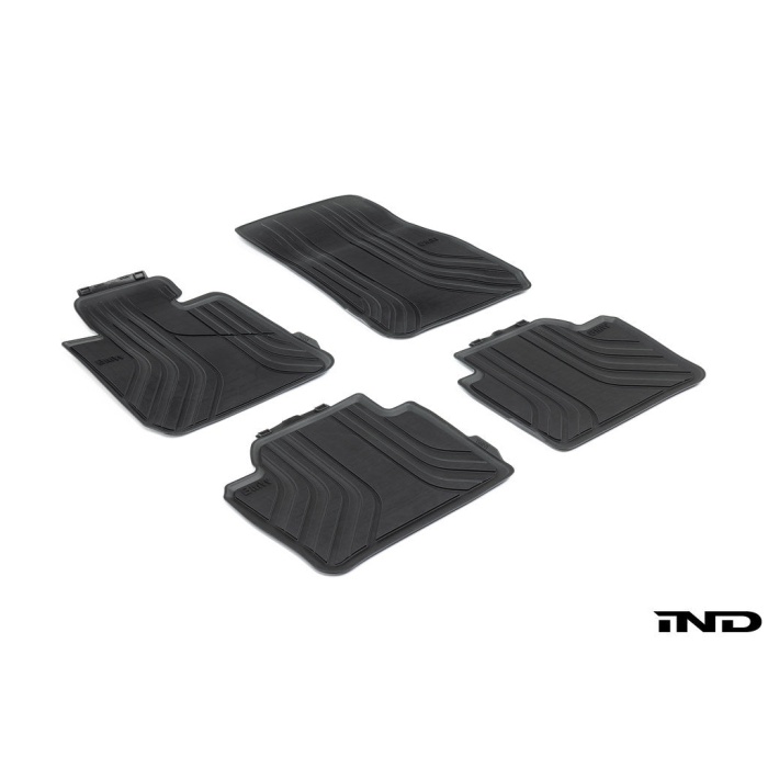 BMW F80 M3 All Weather Floor Mat Set