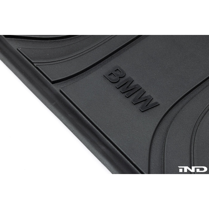 BMW F80 M3 All Weather Floor Mat Set