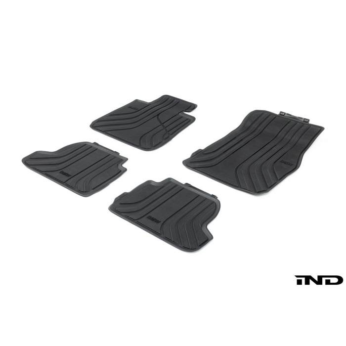 BMW F80 M3 All Weather Floor Mat Set