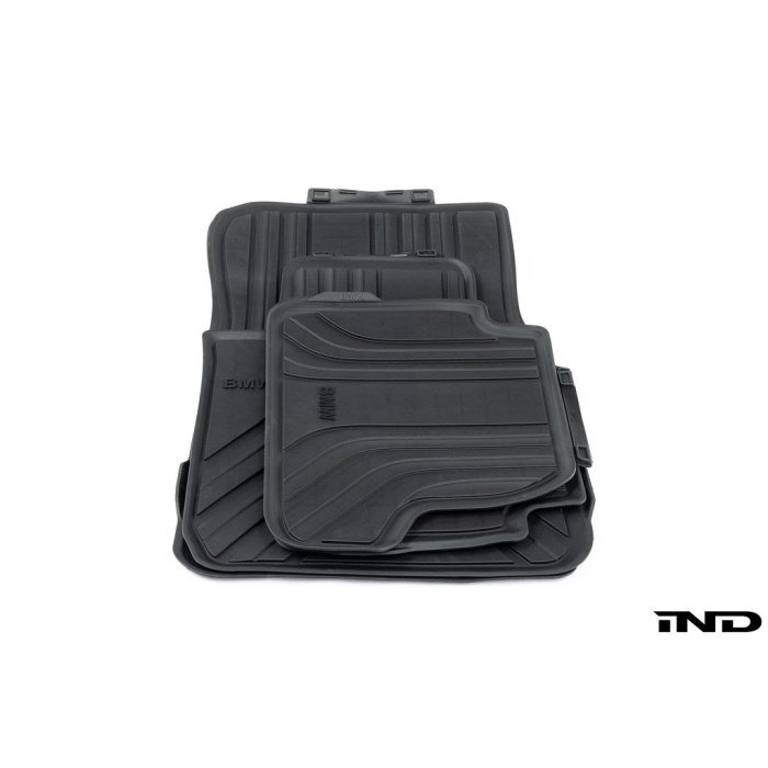 BMW F87 M2 All Weather Floor Mat Set