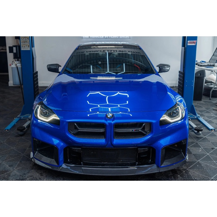 TRE G87 M2 TR87 Carbon Flat Front Splitter