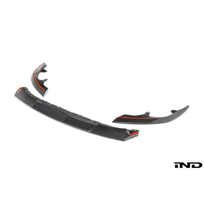 TRE G87 M2 TR87 Carbon Flat Front Splitter