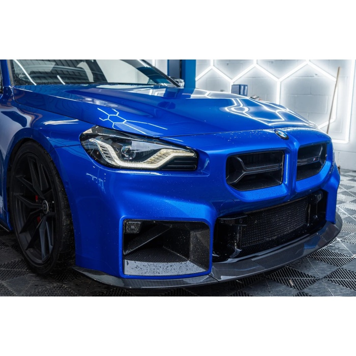 TRE G87 M2 TR87 Carbon Flat Front Splitter
