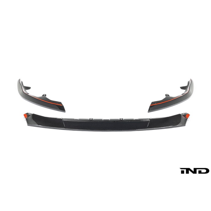TRE G87 M2 TR87 Carbon Flat Front Splitter