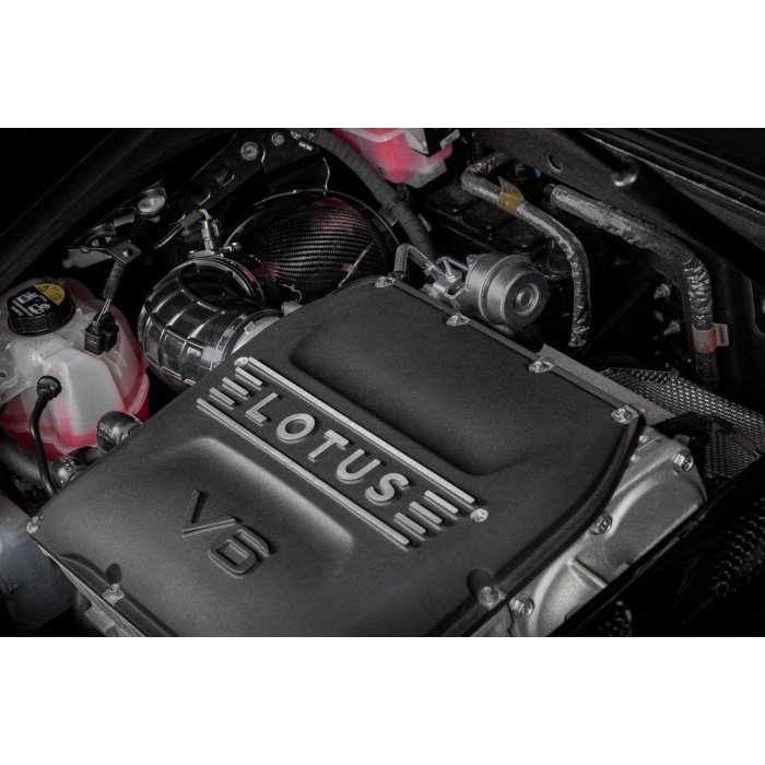 Eventuri Lotus Emira V6 Black Carbon Intake System