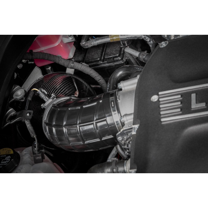 Eventuri Lotus Emira V6 Black Carbon Intake System