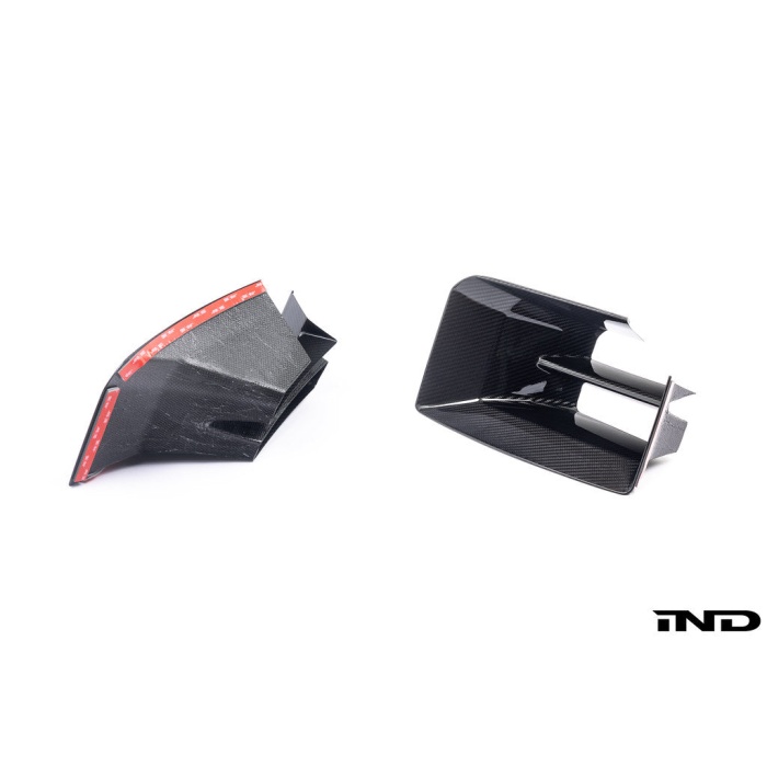 Indiv G87 M2 Carbon Front Air Inlet Set