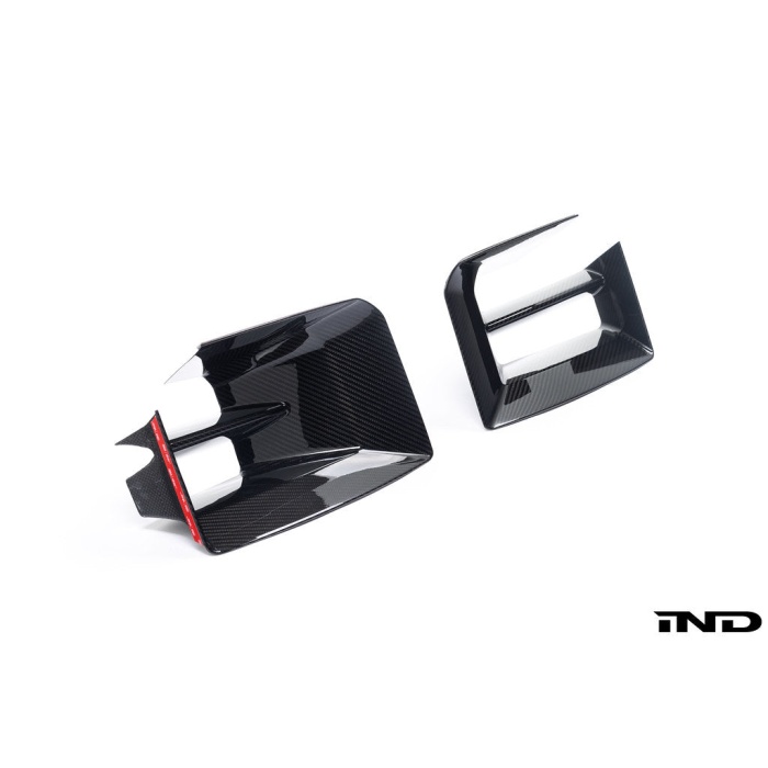 Indiv G87 M2 Carbon Front Air Inlet Set