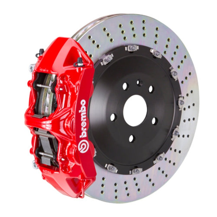 Brembo E60 M5 / E63 M6 GT Big Brake Kit - 405x34mm 2-Piece Front