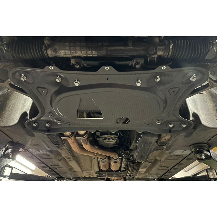 RKP E46 M3 Carbon Front Thrust Panel