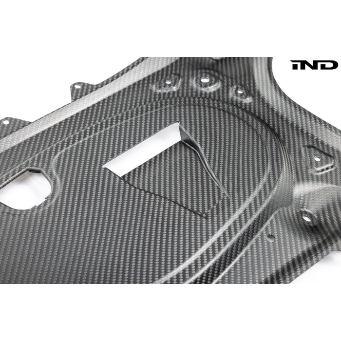 RKP E46 M3 Carbon Front Thrust Panel