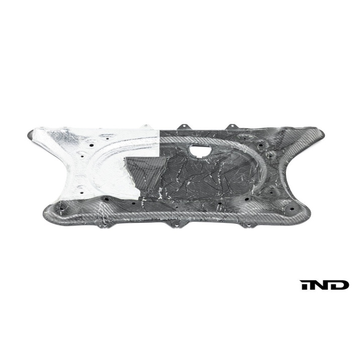 RKP E46 M3 Carbon Front Thrust Panel