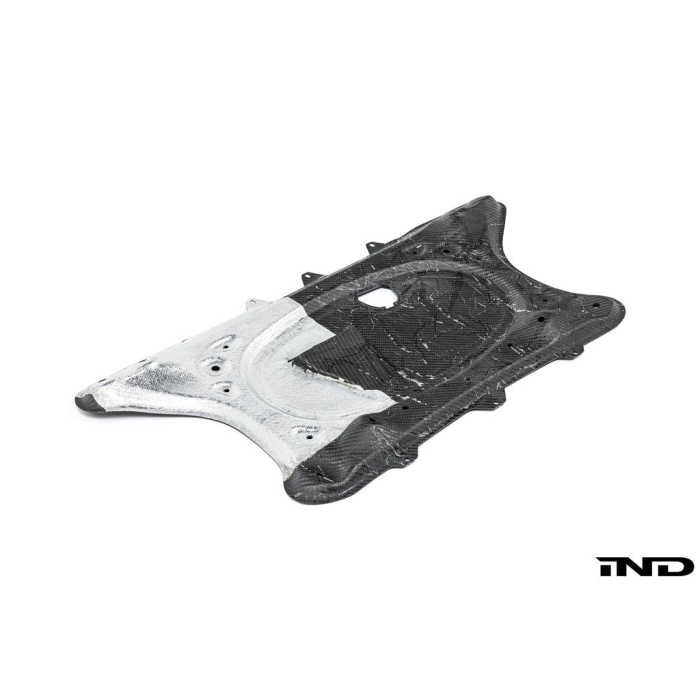 RKP E46 M3 Carbon Front Thrust Panel