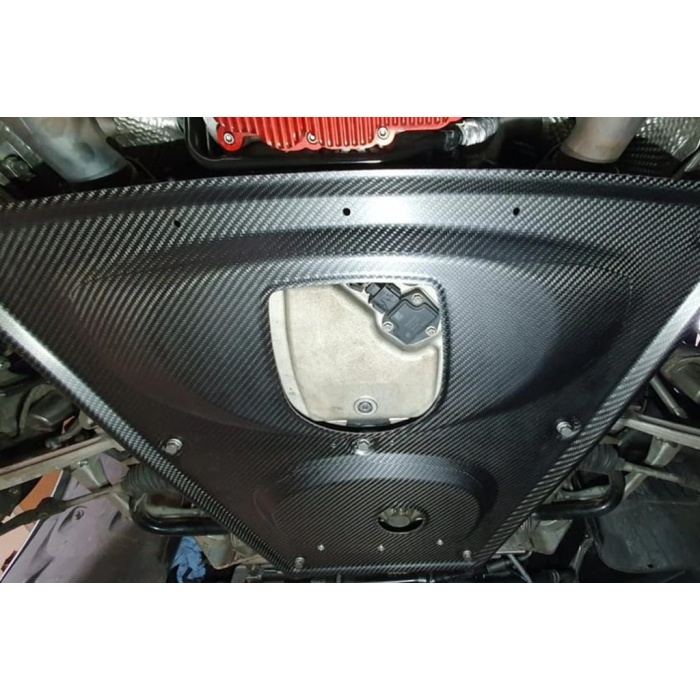 RKP E9X M3 Carbon Front Thrust Panel