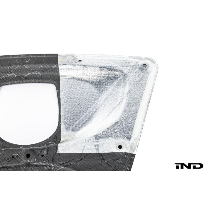 RKP E9X M3 Carbon Front Thrust Panel