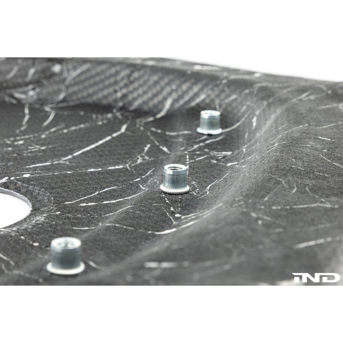 RKP E9X M3 Carbon Front Thrust Panel