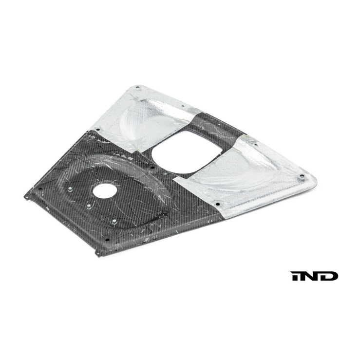 RKP E9X M3 Carbon Front Thrust Panel