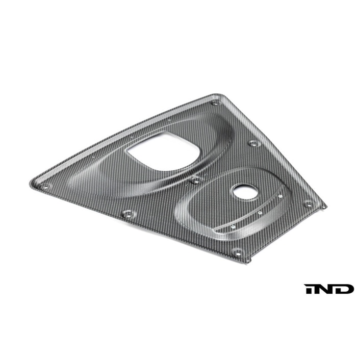 RKP E9X M3 Carbon Front Thrust Panel