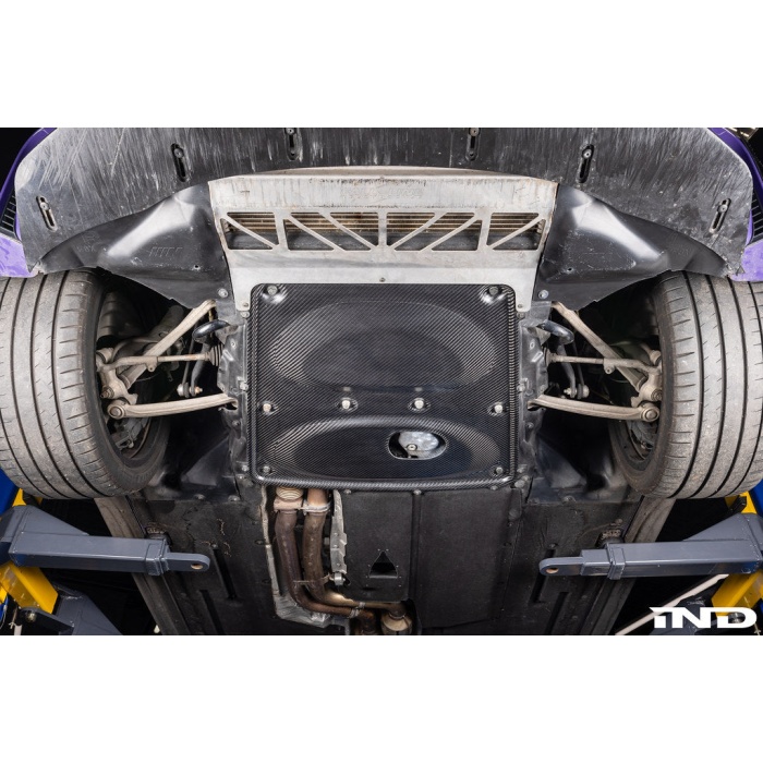 RKP F8X M2 / M3 / M4 Carbon Front Thrust Panel