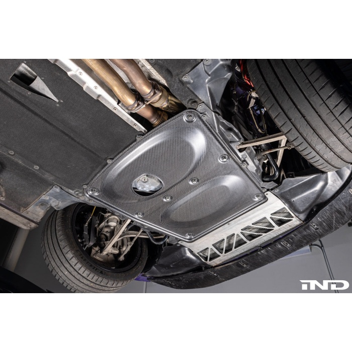 RKP F8X M2 / M3 / M4 Carbon Front Thrust Panel