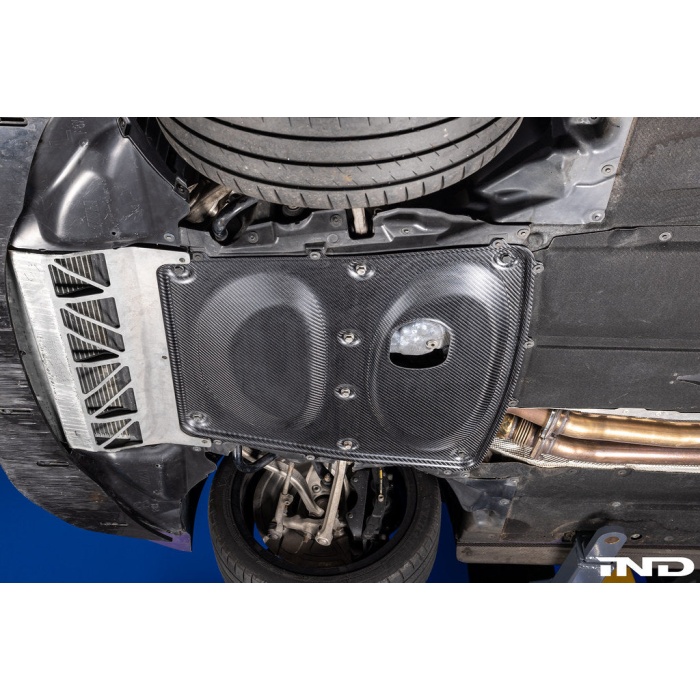 RKP F8X M2 / M3 / M4 Carbon Front Thrust Panel