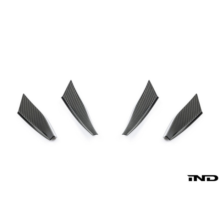 Alpha-N G87 M2 Carbon Bumper Canard Set