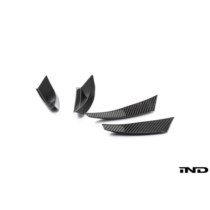 Alpha-N G87 M2 Carbon Bumper Canard Set