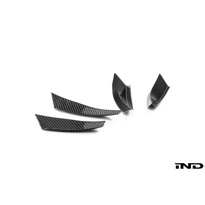 Alpha-N G87 M2 Carbon Bumper Canard Set