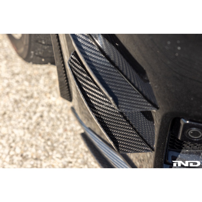Alpha-N G87 M2 Carbon Bumper Canard Set