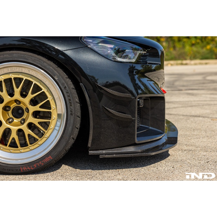 Alpha-N G87 M2 Carbon Bumper Canard Set