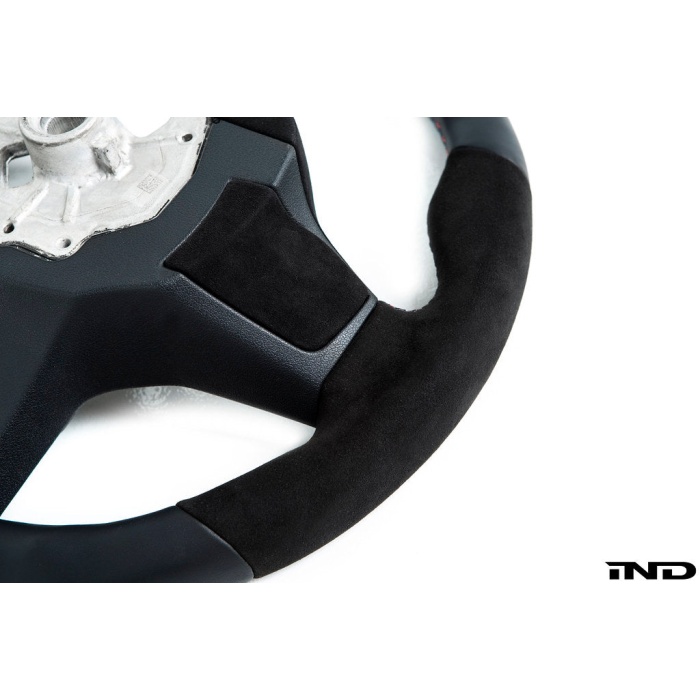 BMW M Performance Steering Wheel 6MT Alcantara Rear Cover Set