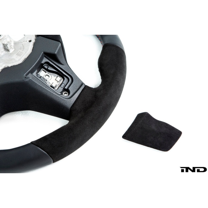 BMW M Performance Steering Wheel 6MT Alcantara Rear Cover Set