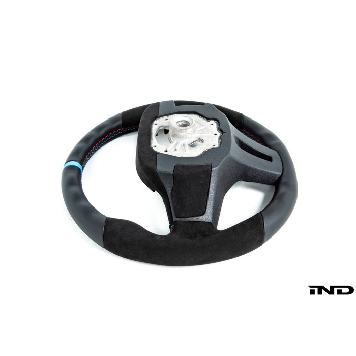 BMW M Performance Steering Wheel 6MT Alcantara Rear Cover Set