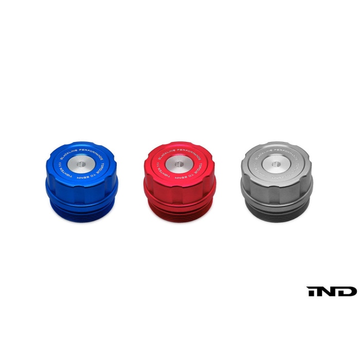 Goldenwrench Blackline Performance BMW M Car F-Chassis Oil Filter Housing Cap