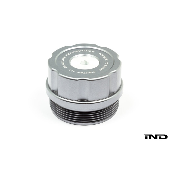 Goldenwrench Blackline Performance BMW M Car F-Chassis Oil Filter Housing Cap