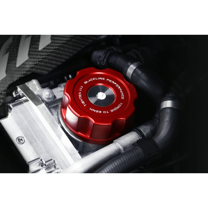 Goldenwrench Blackline Performance BMW M Car F-Chassis Oil Filter Housing Cap
