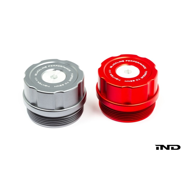 Goldenwrench Blackline Performance BMW M Car F-Chassis Oil Filter Housing Cap