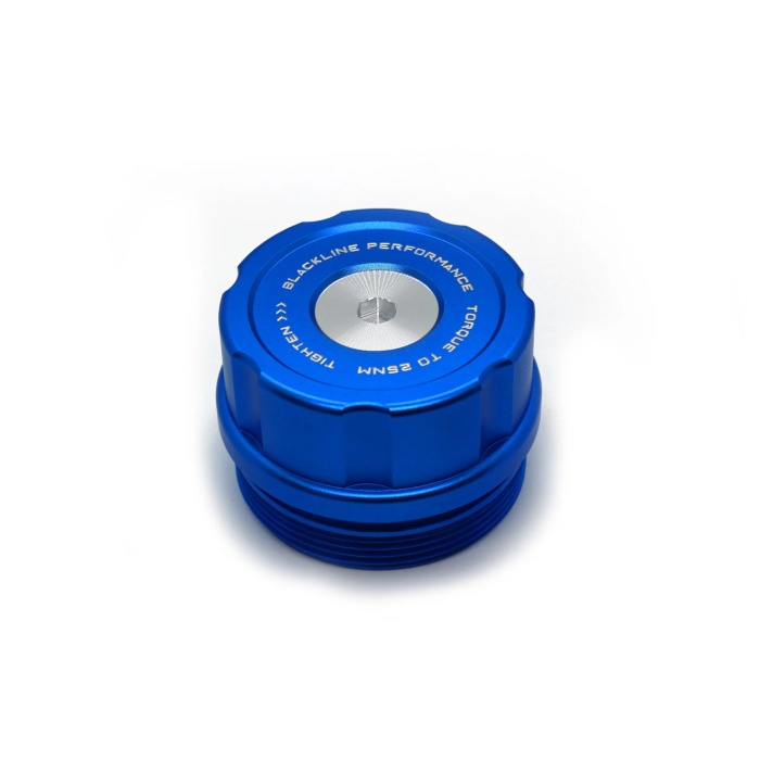 Goldenwrench Blackline Performance BMW M Car F-Chassis Oil Filter Housing Cap