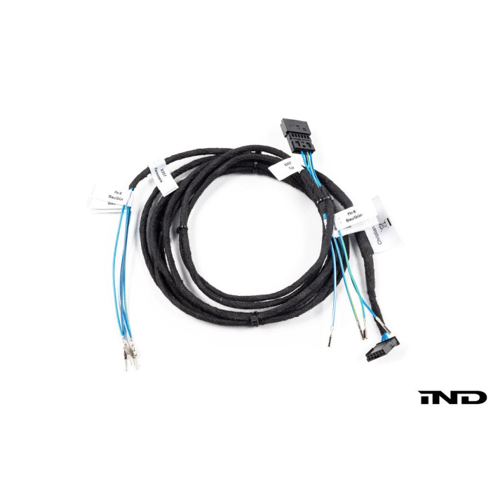 Burkhart Engineering E46 M3 CSL Mirror Switch Relocation Harness