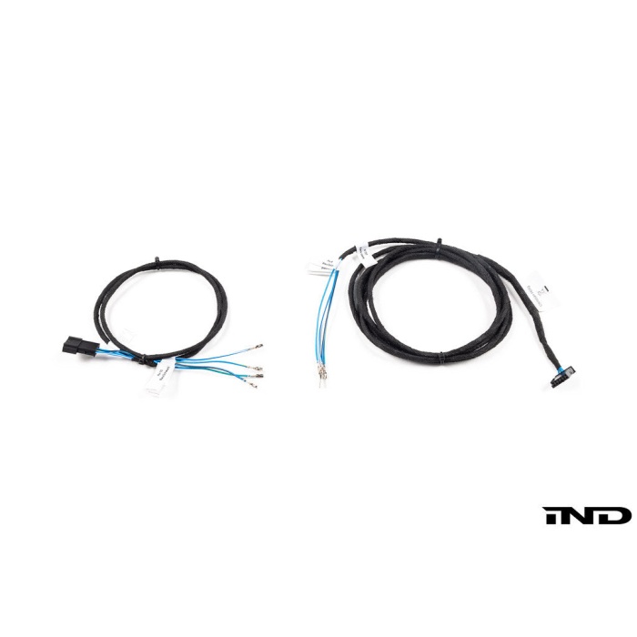 Burkhart Engineering E46 M3 CSL Mirror Switch Relocation Harness