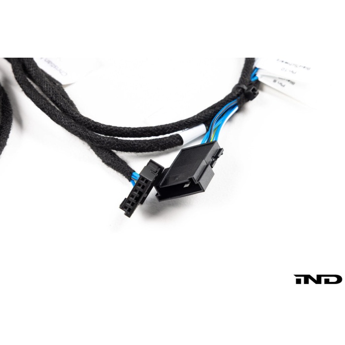 Burkhart Engineering E46 M3 CSL Mirror Switch Relocation Harness