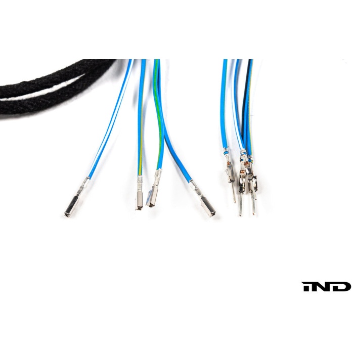 Burkhart Engineering E46 M3 CSL Mirror Switch Relocation Harness