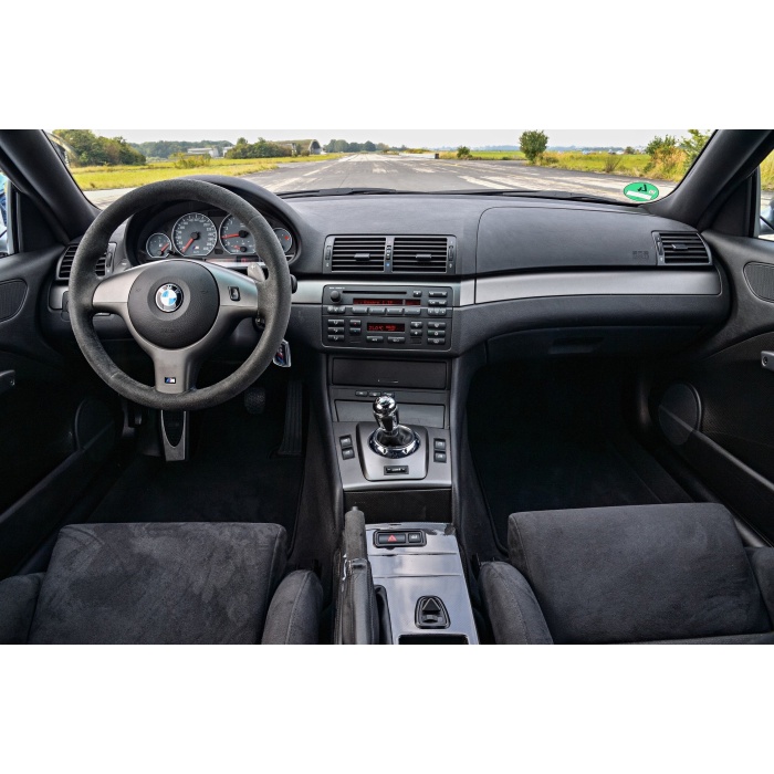 Burkhart Engineering E46 M3 CSL Mirror Switch Relocation Harness